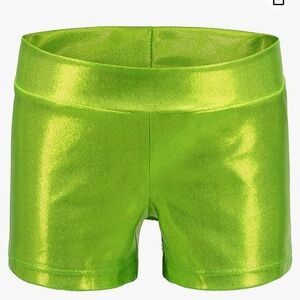 Gymnastics/dance shorts for little girls